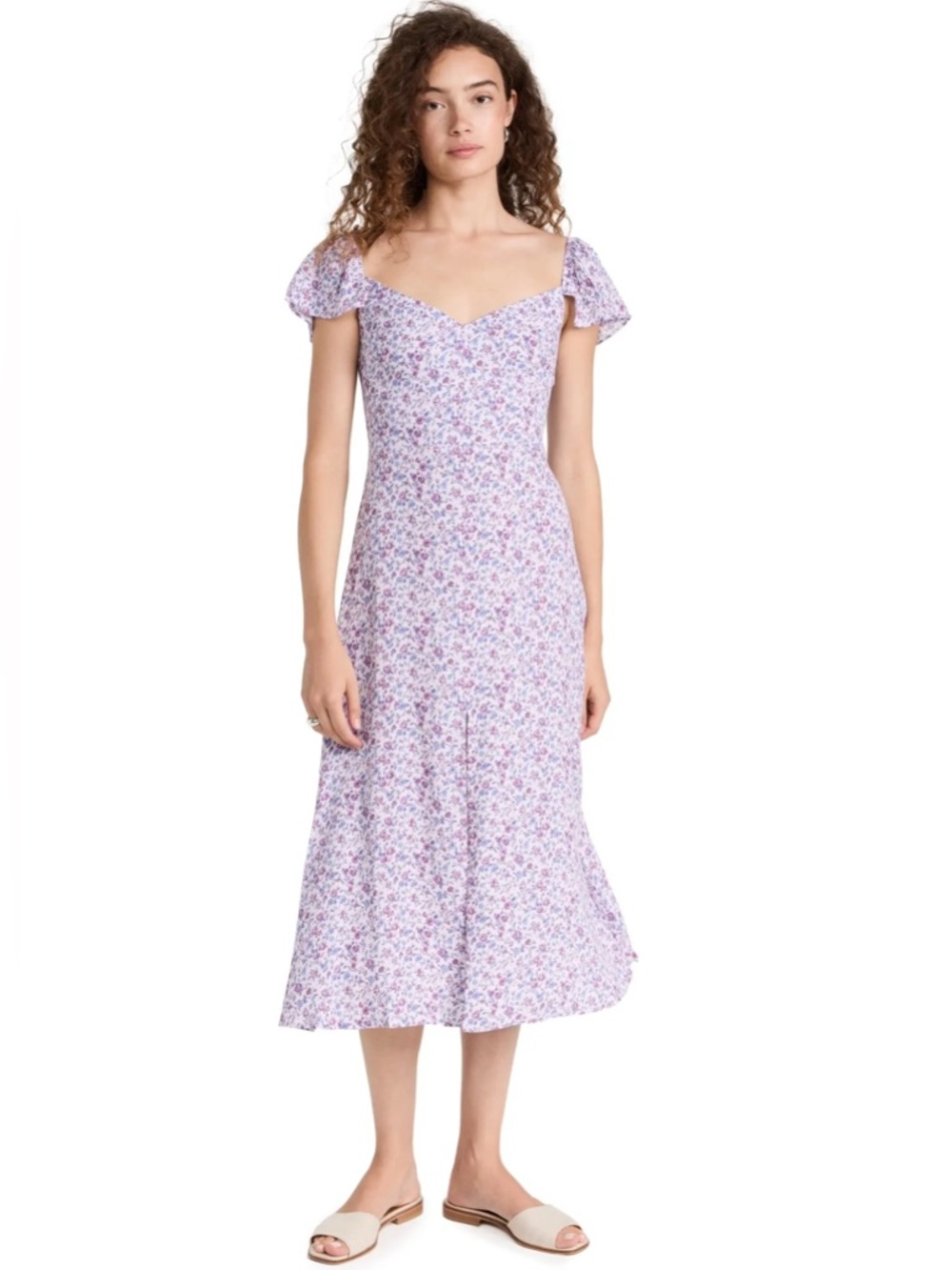 Reformation Baxley Dress